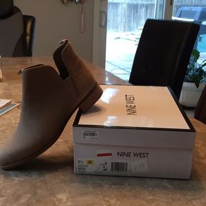 Nine West booties